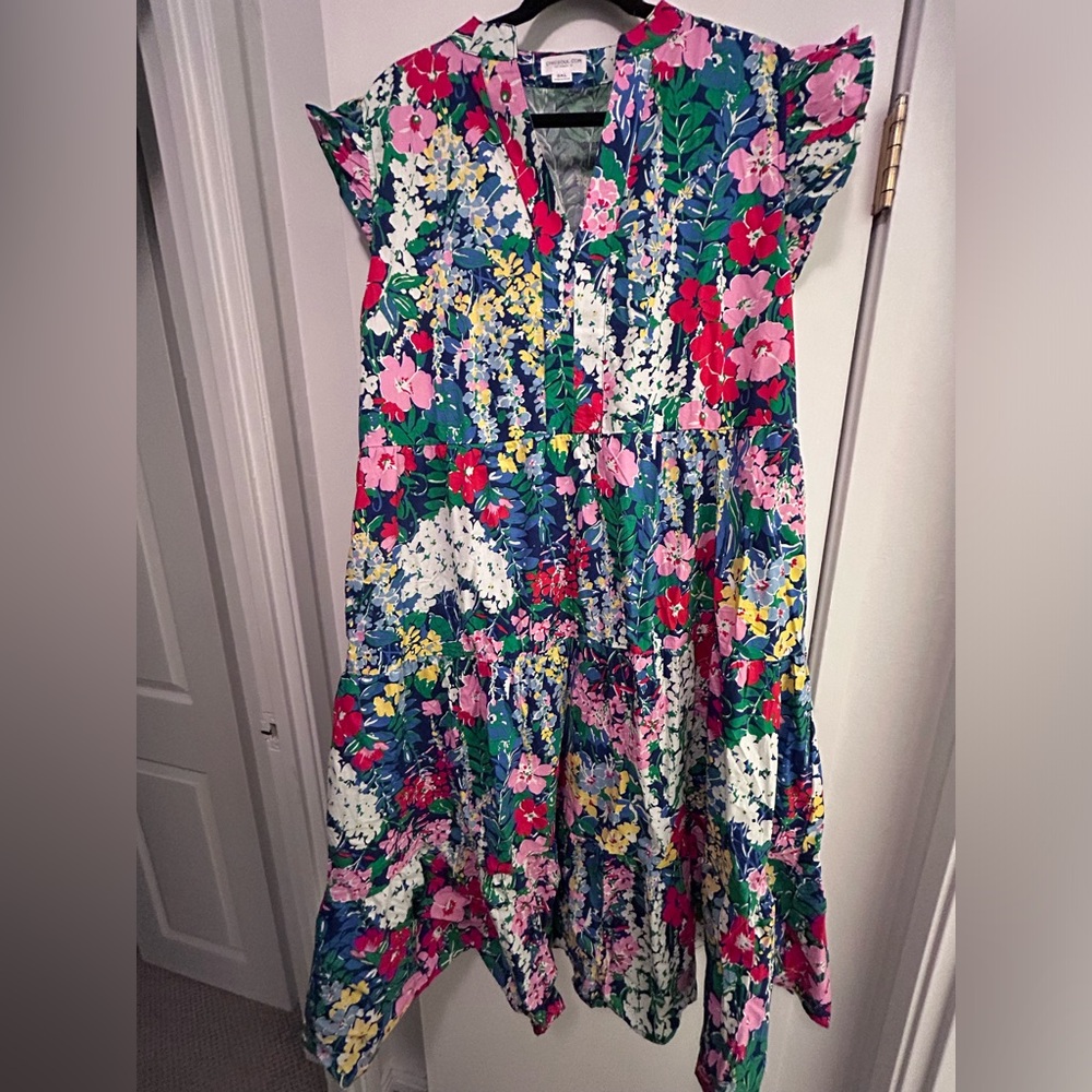 Choose To Shine Dress, Navy